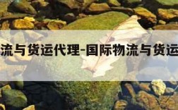 国际物流与货运代理-国际物流与货运代理论文