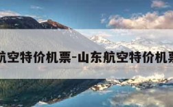 山东航空特价机票-山东航空特价机票信息